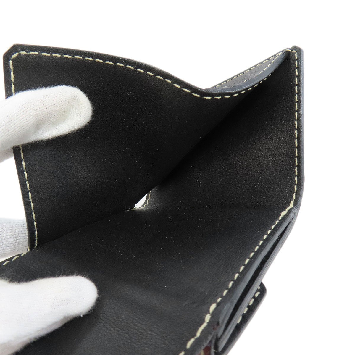 Moreau Paris Double Sided Bifold Wallet with Coin Pocket