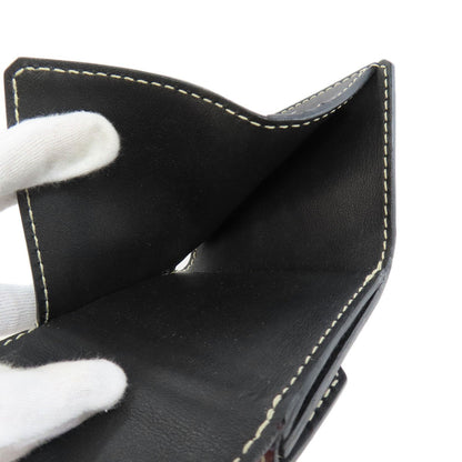 Moreau Paris Double Sided Bifold Wallet with Coin Pocket