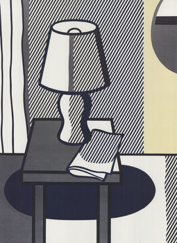 Roy Lichtenstein The Lamp 