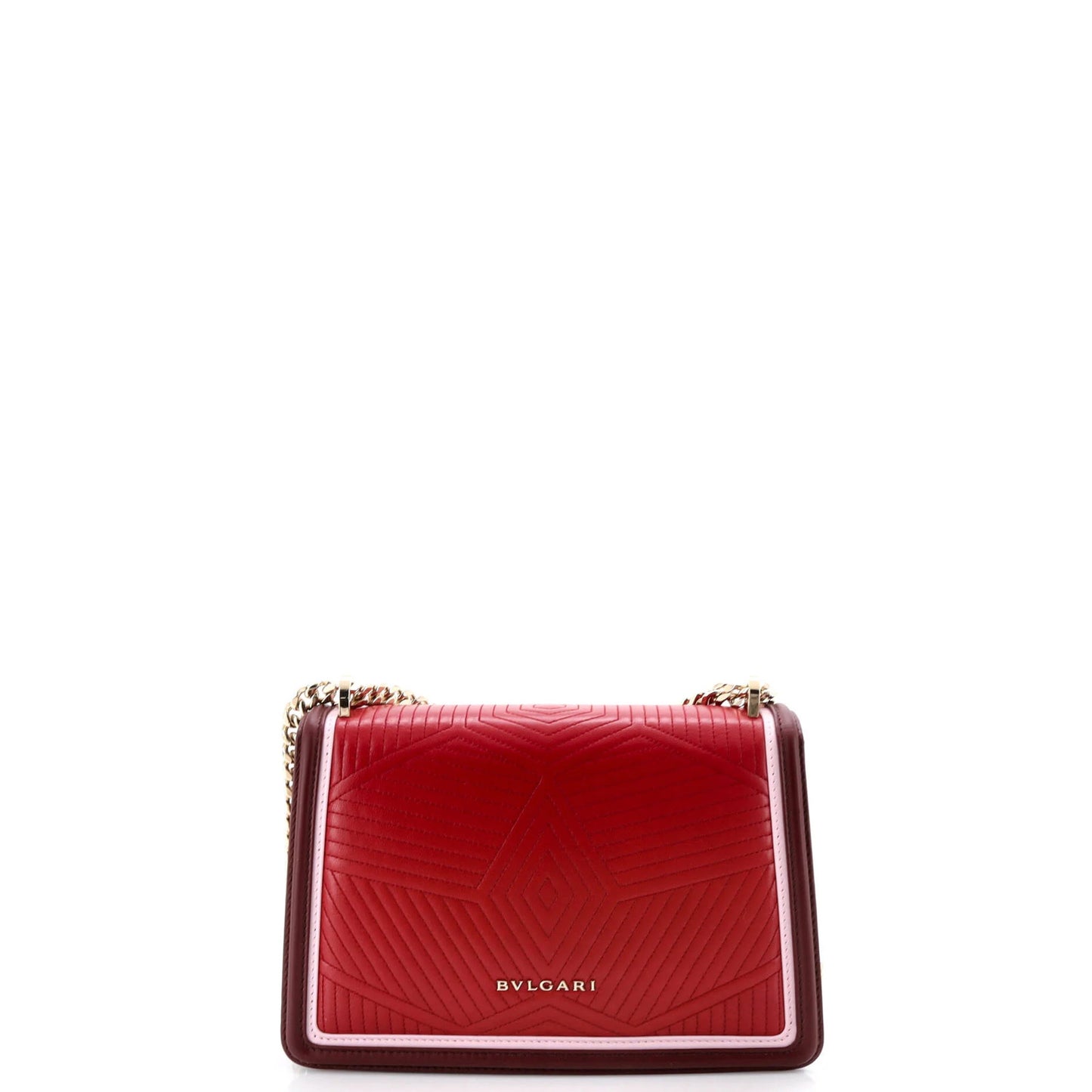 Small Bvlgari Serpenti Forever Shoulder Bag Quilted Leather