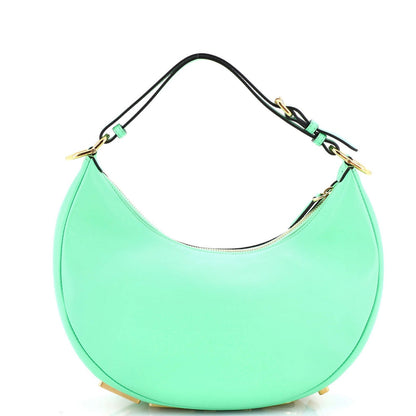 Fendi Fendigraphy Bag Leather Small