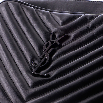 Saint Laurent Lou Camera Bag Matelasse Chevron Leather Small