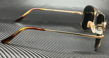 RAY BAN RB3689 914731 Gold Aviator 58 mm Unisex Sunglasses