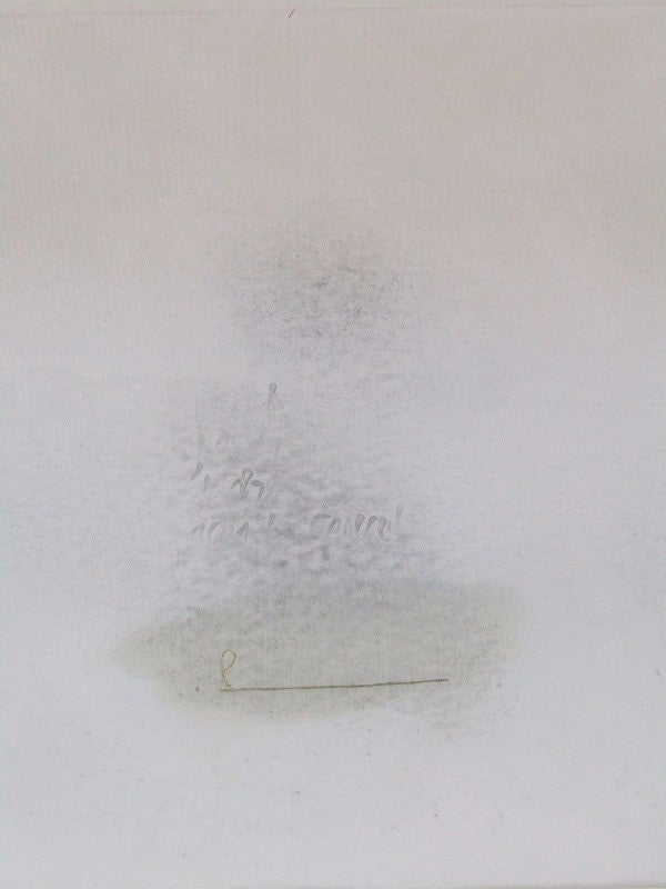 Guy Jaspar Original Oil & Varnish On Paper 1993 Untitled #93-15 Signed Abstract