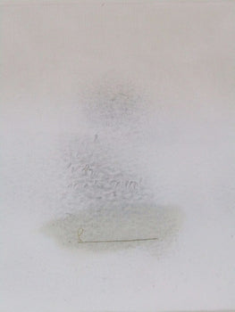 Guy Jaspar Original Oil & Varnish On Paper 1993 Untitled #93-15 Signed Abstract