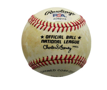 Harvey Haddix Signed/Auto Onl Baseball Pirates