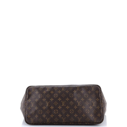 Louis Vuitton Neverfull Tote Monogram Canvas Gm