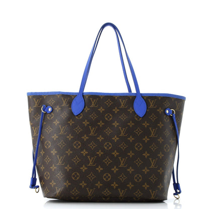 Louis Vuitton Neverfull Tote Limited Edition Ikat Monogram Canvas With Leather