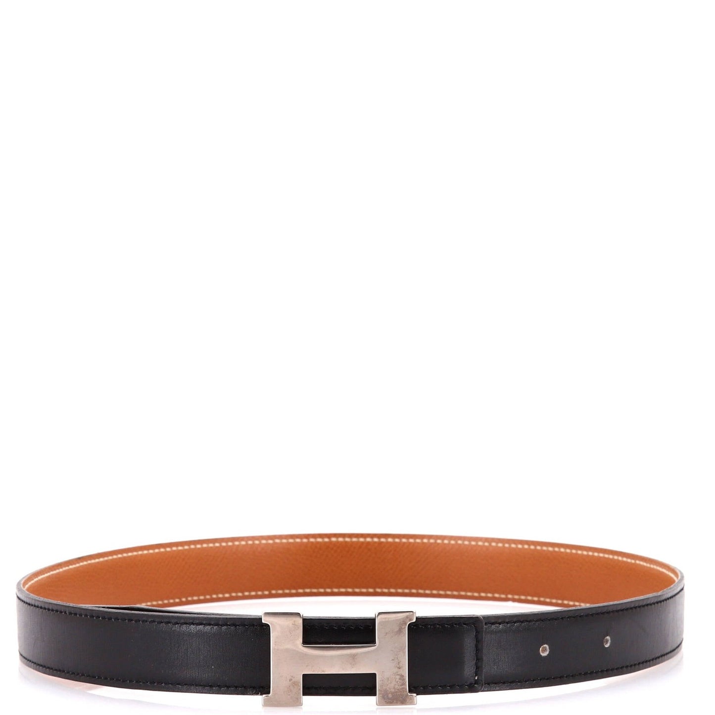 Hermes Constance Reversible Belt Leather Thin