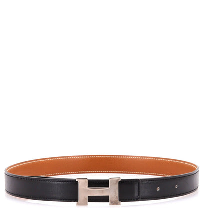 Hermes Constance Reversible Belt Leather Thin
