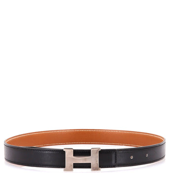 Hermes Constance Reversible Belt Leather Thin