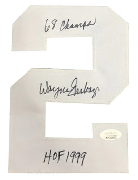 Wayne Embry Autographed 