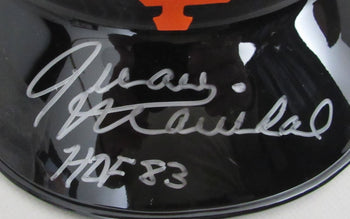 Juan Marichal Hof Signed/Insc Full Size Authentic