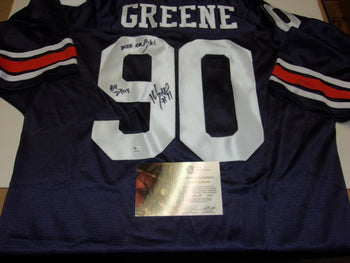 Kevin Greene Auburn Tigers,49Ers,Panthers 1984