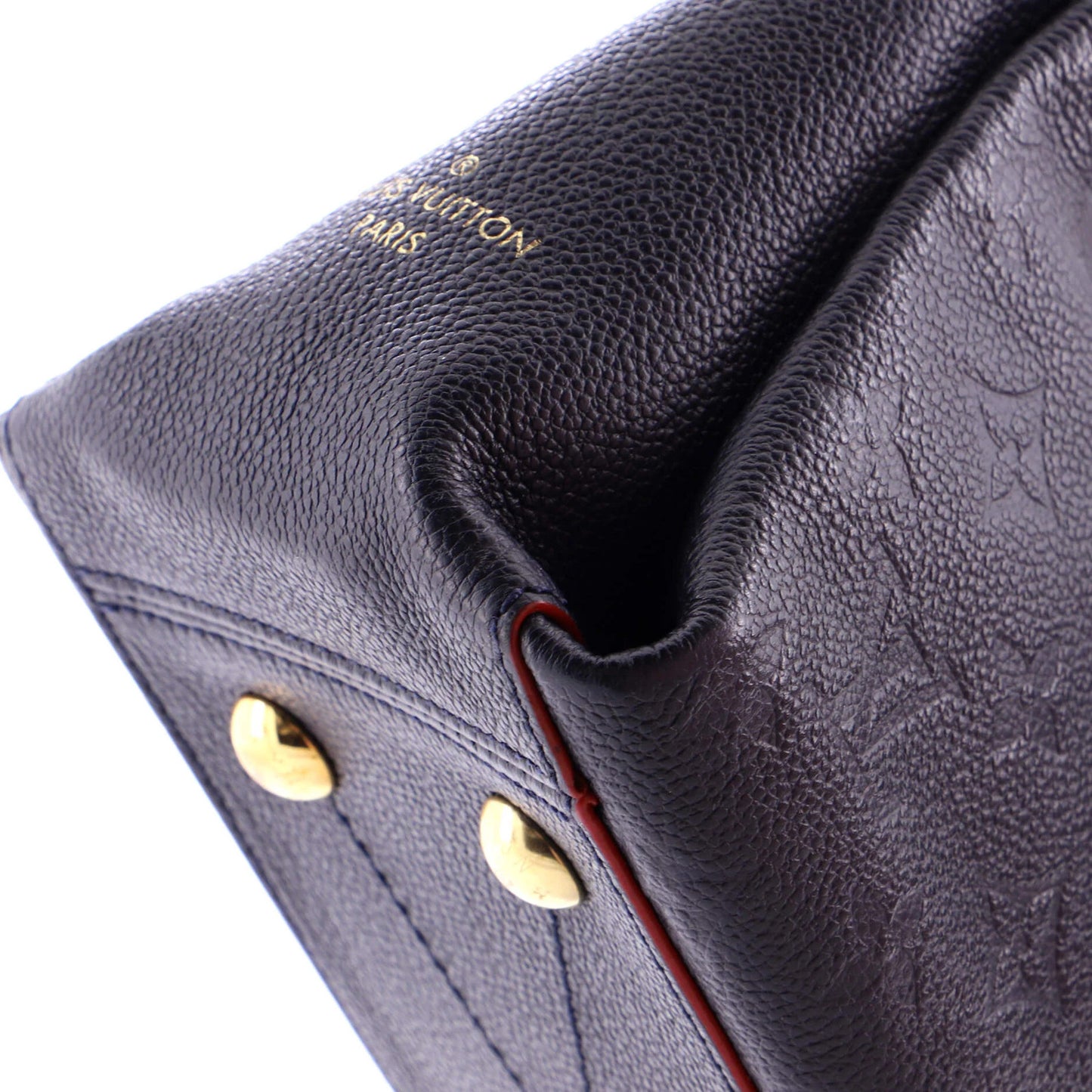 BB Louis Vuitton Surene Handbag Monogram Empreinte Leather