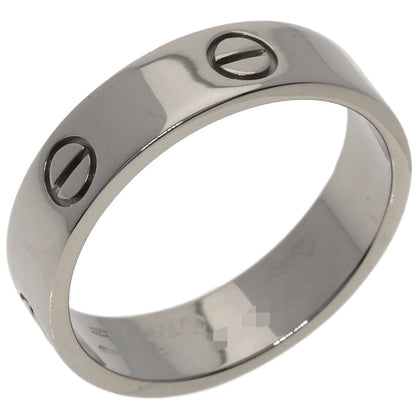 Cartier   Ring Love Ring K18 White Gold