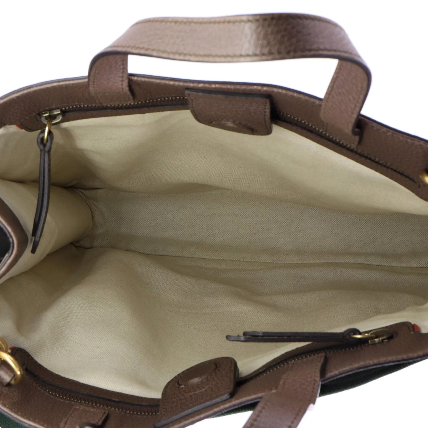 Gucci Courrier Convertible Soft Open Tote Gg Coated Canvas With Applique North