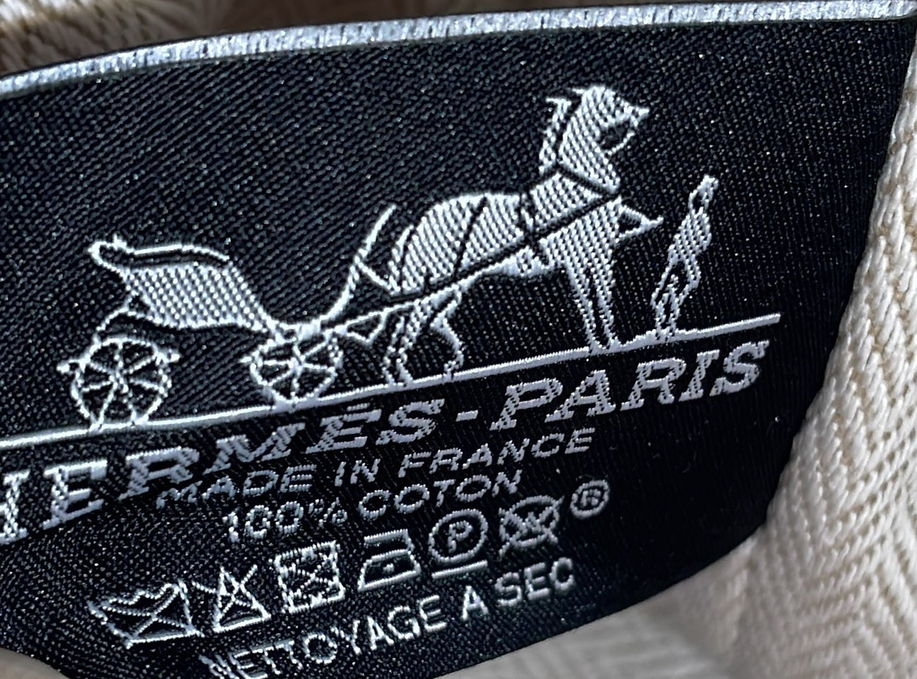 Hermes Bride-A-Brac Travel Case Toile Pm