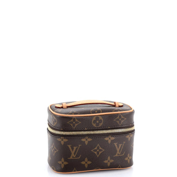 Louis Vuitton Nice Vanity Case Monogram Canvas Nano
