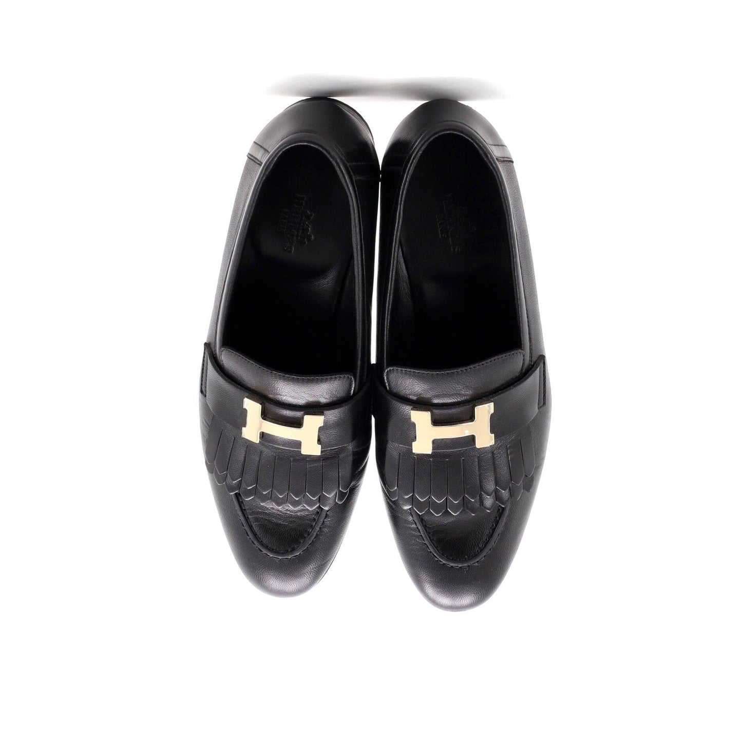 Hermes Women'S Royal Loafers Leather