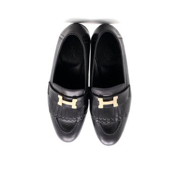 Hermes Women'S Royal Loafers Leather