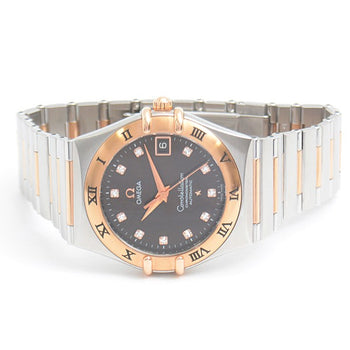 Omega Constellation 11P Diamond Ss750Pg 1301.60