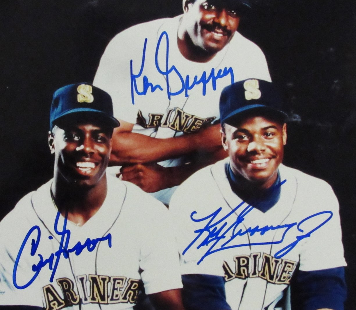 Ken Griffey/Ken Griffey Jr./Craig Griffey