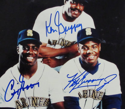 Ken Griffey/Ken Griffey Jr./Craig Griffey