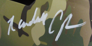 Randall Cunningham Autographed Full Size Camo