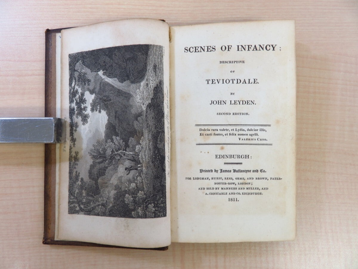 John Leyden ?Scenes Of Infancy: Descriptive Of Teviotdale?, 1811, Second Edition