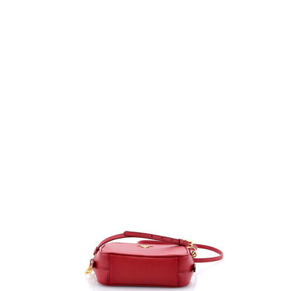 Prada Zip Crossbody Bag Saffiano Leather Mini