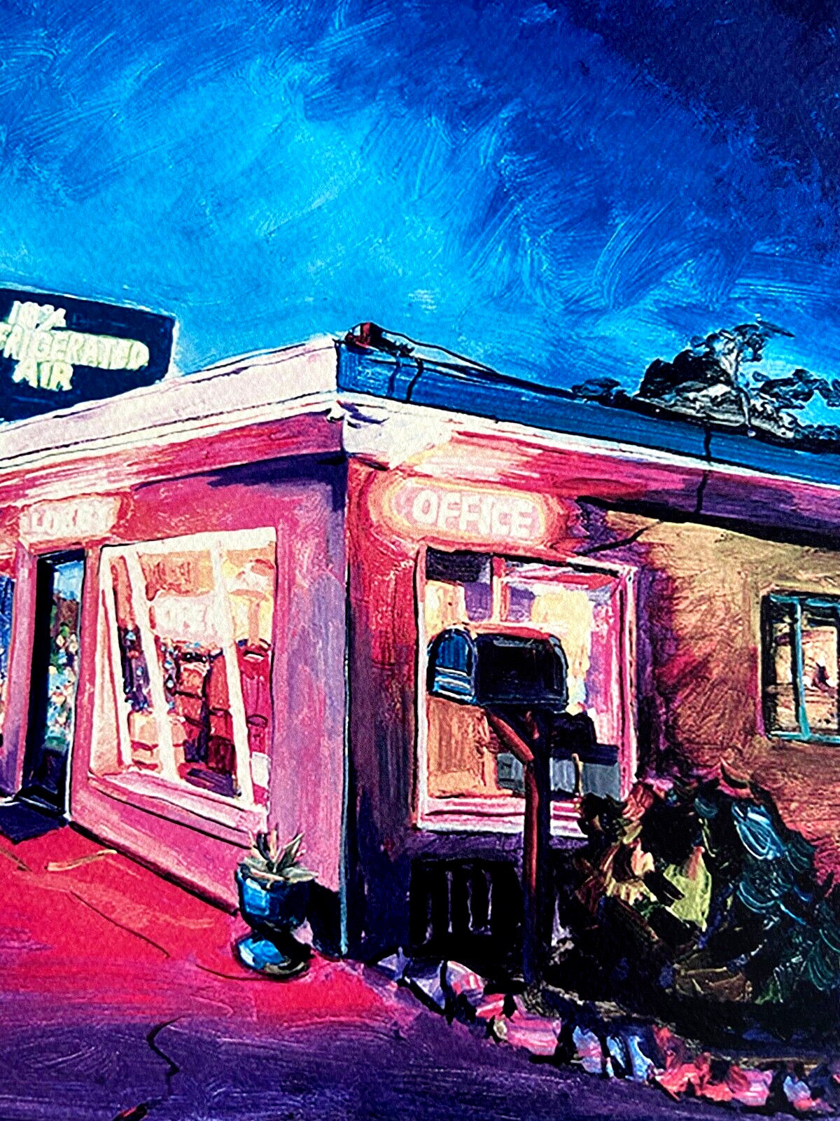 Bob Dylan, "Blue Swallow Motel: Route 66" Coa Numbered Signed Op