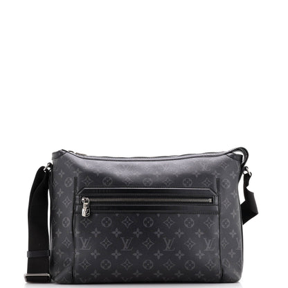 Louis Vuitton Odyssey Messenger Bag Monogram Eclipse Canvas Mm