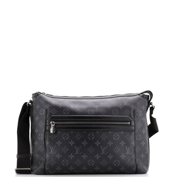 Louis Vuitton Odyssey Messenger Bag Monogram Eclipse Canvas Mm