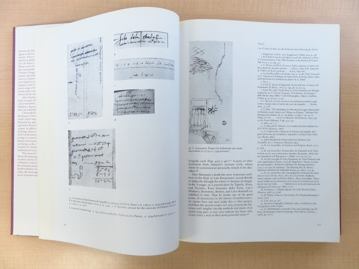 The Architectural Drawings Of Antonio Da Sangallo The Younger And His Circle