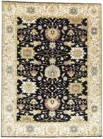 9X12 Ft Handmade Osh Chobi Peshawar Oriental Rug