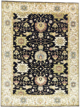 9X12 Ft Handmade Osh Chobi Peshawar Oriental Rug