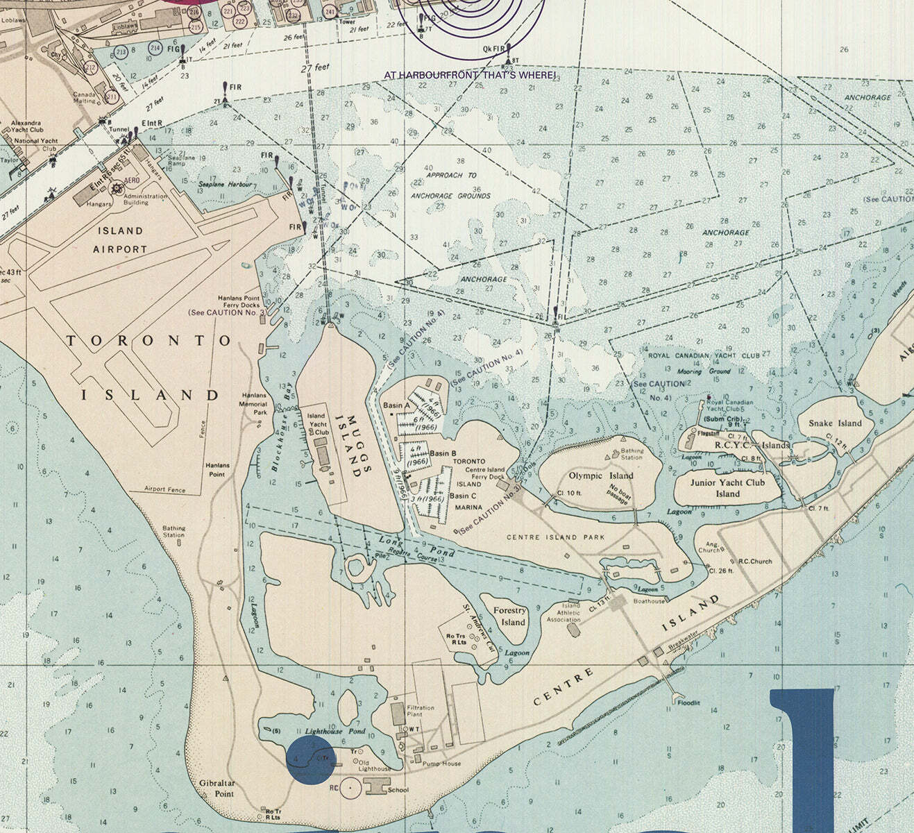 Zeidler Roberts Queen'S Quay Terminal " Offset Lithograph