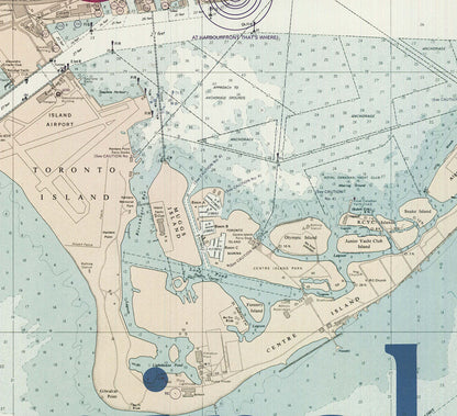 Zeidler Roberts Queen'S Quay Terminal " Offset Lithograph
