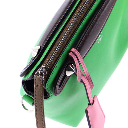 Fendi By The Way Satchel Calfskin Mini