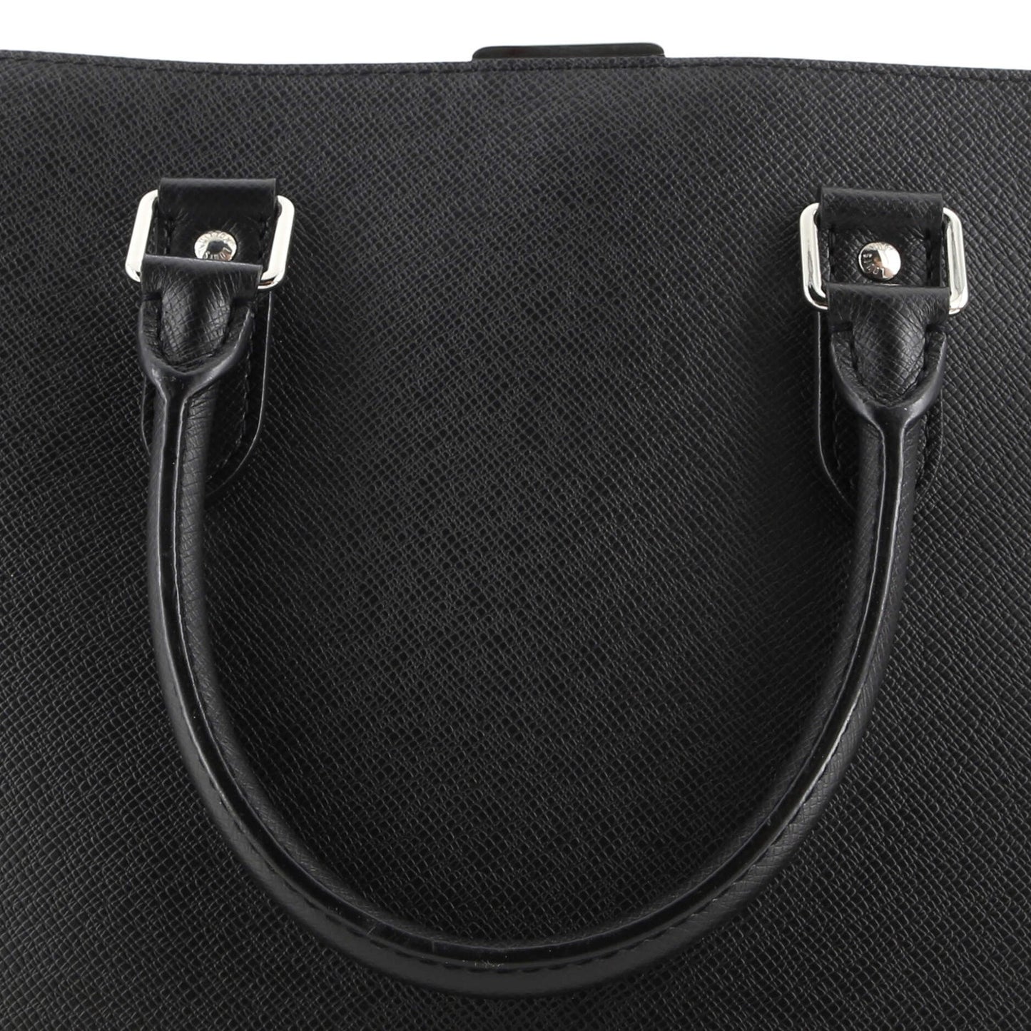 Louis Vuitton Anton Soft Briefcase Taiga Leather