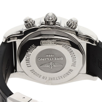 Breitling Chrono Mat 44 Watches Ab0110 Stainless Steel/Rubber Mens