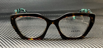 PRADA PR 09YV 2AU1O1 Brown Havana Women's 54 mm Eyeglasses