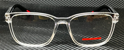 Prada Linea Rossa Ps 06Pv 2Az1O1 Crystal Men'S 57