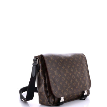Louis Vuitton Clarence Handbag Macassar Monogram Canvas