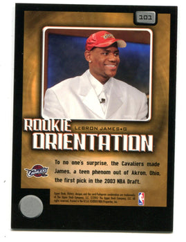 Lebron James 2003-04 Upper Deck #101 Victory Card