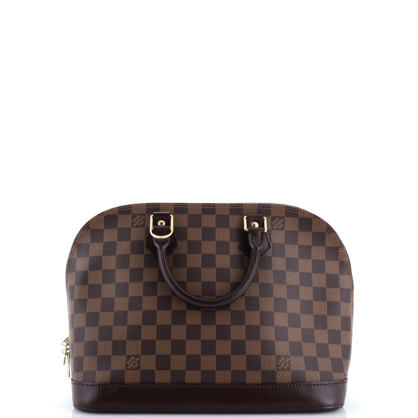 Louis Vuitton Vintage Alma Handbag Damier Pm
