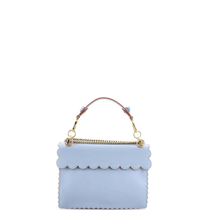 Fendi Kan I Bag Leather Medium