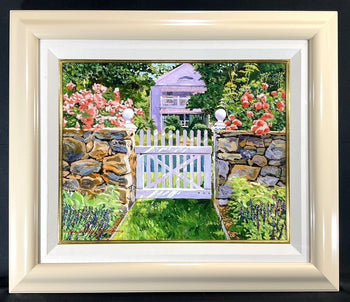 David Lloyd Glover (B.1949) Original Oil Painting 