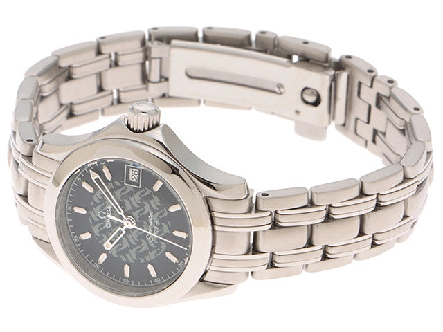 Omega Seamaster 120 Jacques Mayol 1997 Le Ed. Of 1000 Pcs 2580.80 Quartz